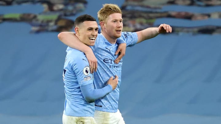 Kevin De Bruyne, Phil Foden