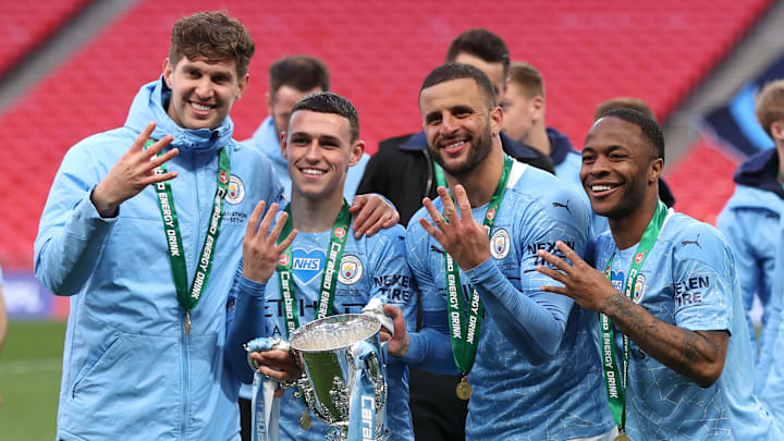 Manchester City v Tottenham Hotspur - Carabao Cup Final Manchester City v Tottenham Hotspur - Carabao Cup Final