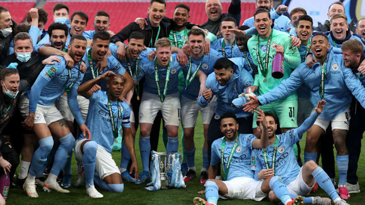 Manchester City v Tottenham Hotspur - Carabao Cup Final