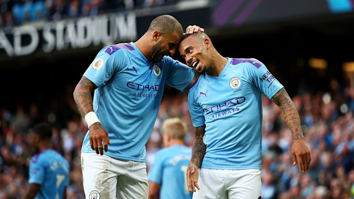 Gabriel Jesus & Kyle Walker