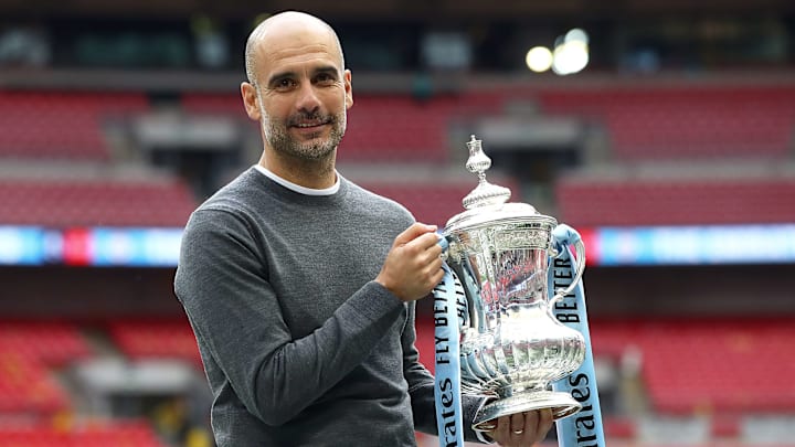 Manchester City v Watford - FA Cup Final Manchester City v Watford - FA Cup Final
