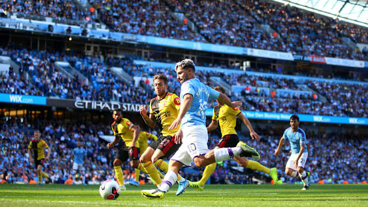 Sergio Aguero, Kiko Femenia, David Silva