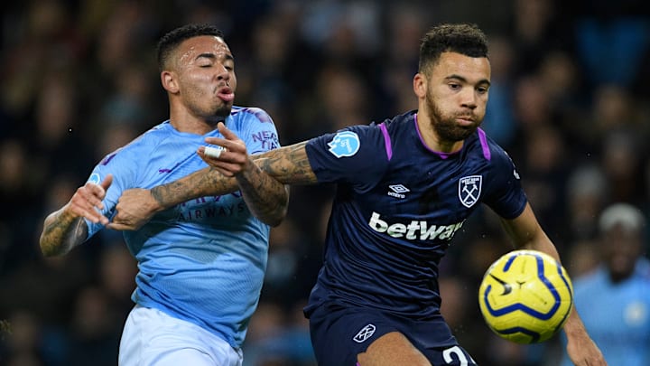 Manchester City v West Ham United - Premier League