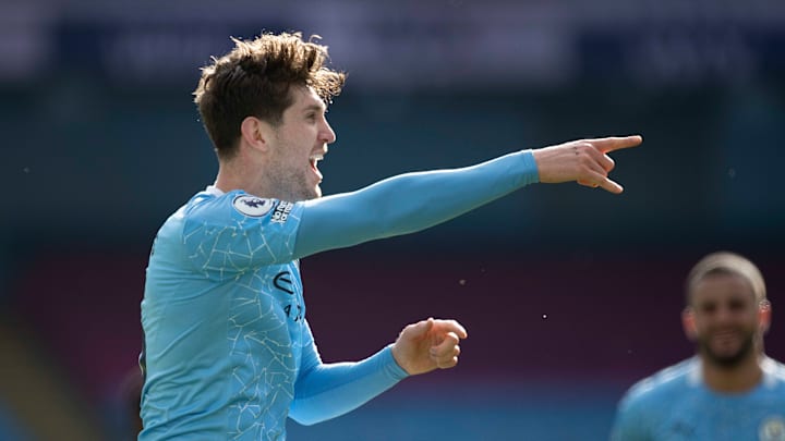John Stones (Manchester City) John Stones (Manchester City)