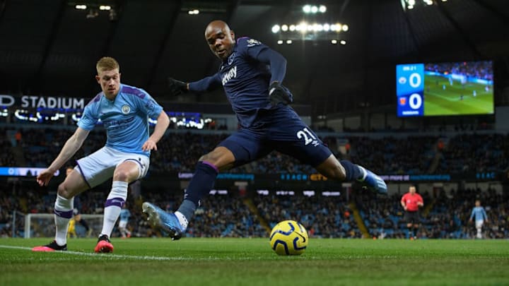 46+ West Ham - Manchester City H2H Background