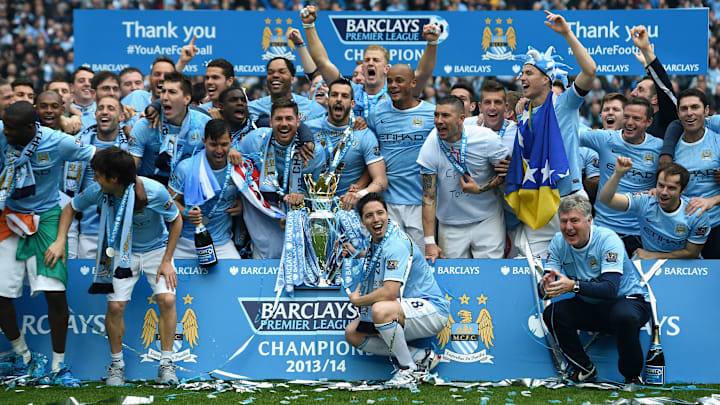 Samir Nasri, Vincent Kompany