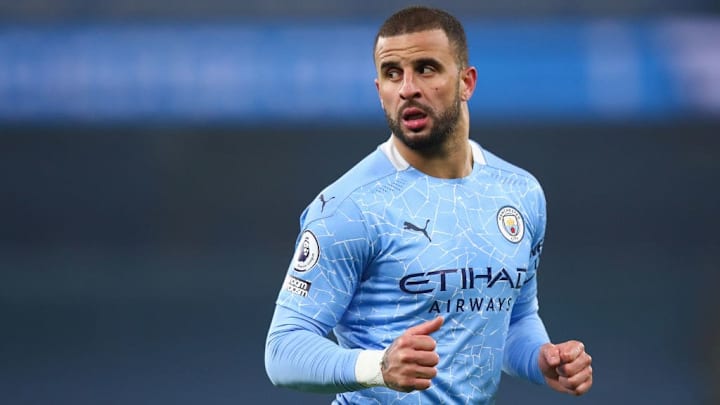 Kyle Walker PSG CIty Champions League