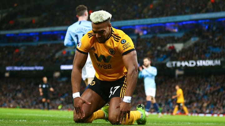 Manchester City v Wolverhampton Wanderers - Premier League