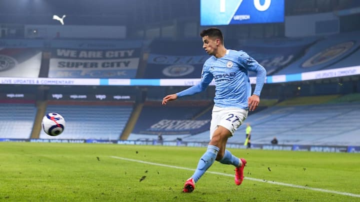 Joao Cancelo Manchester City Champions League
