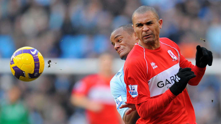 Manchester City's Belgian defender Vince