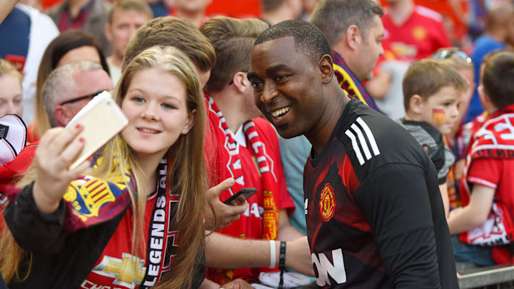 Manchester United Legends v FC Barcelona Legends Manchester United Legends v FC Barcelona Legends