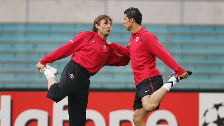 Manchester United Training