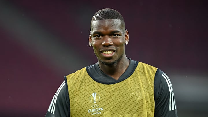 Manchester United Training Session