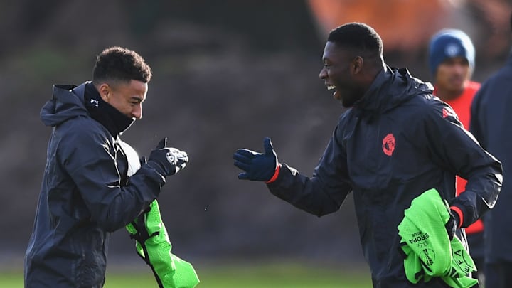 Manchester United Training and Press Conference Manchester United Training and Press Conference