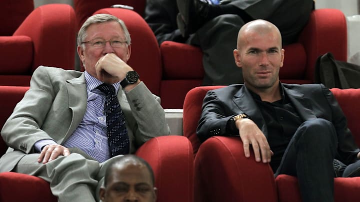 Manchester United manager Sir Alex Fergu Manchester United manager Sir Alex Fergu