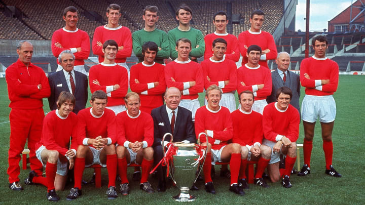 Stiles was part of the United side that won the European Cup
