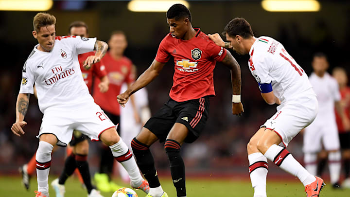 Rashford é dúvida para este confronto Rashford é dúvida para este confronto