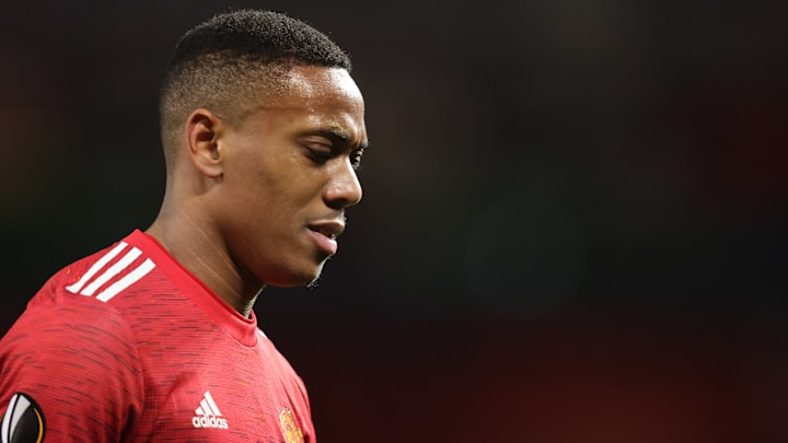 Martial va manquer une grosse partie de la fin de saison avec les Red Devils Martial va manquer une grosse partie de la fin de saison avec les Red Devils