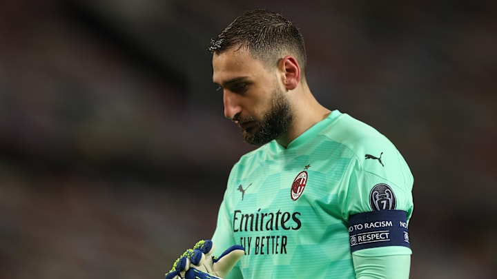 Gianluigi Donnarumma Gianluigi Donnarumma