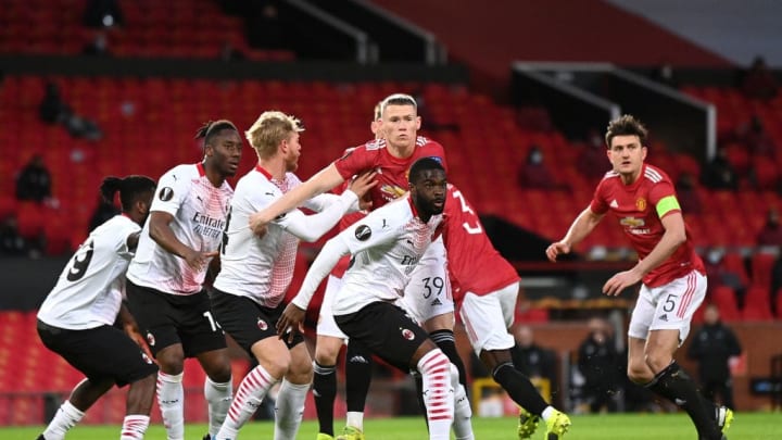 Scott McTominay, Simon Kjaer, Fikayo Tomori