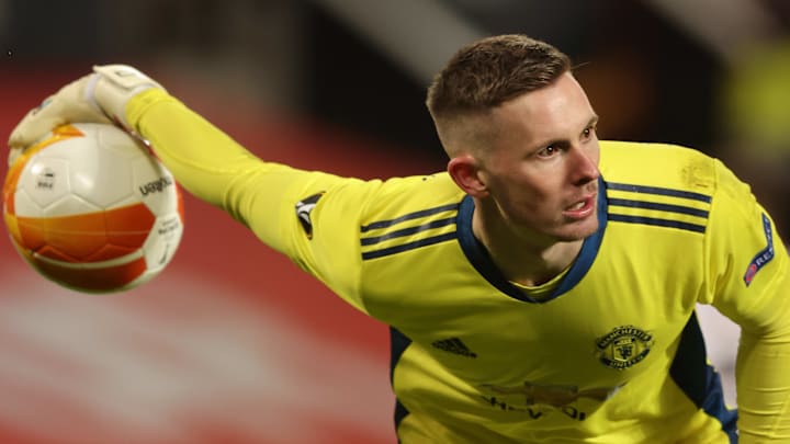 Dean Henderson Dean Henderson