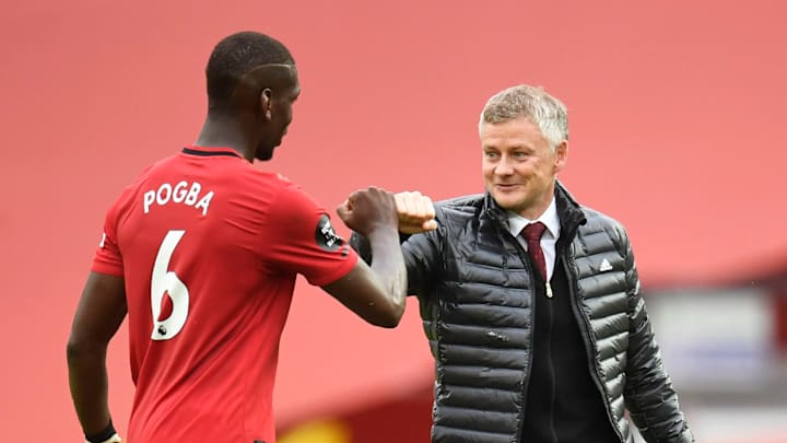 Paul Pogba, Ole Gunnar Solskjaer Paul Pogba, Ole Gunnar Solskjaer