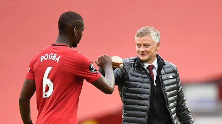 Paul Pogba & Ole Gunnar Solskjaer
