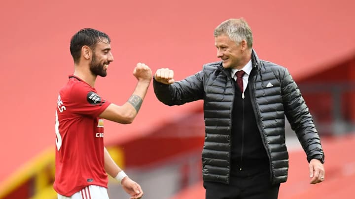 Bruno Fernandes dan Solskjaer