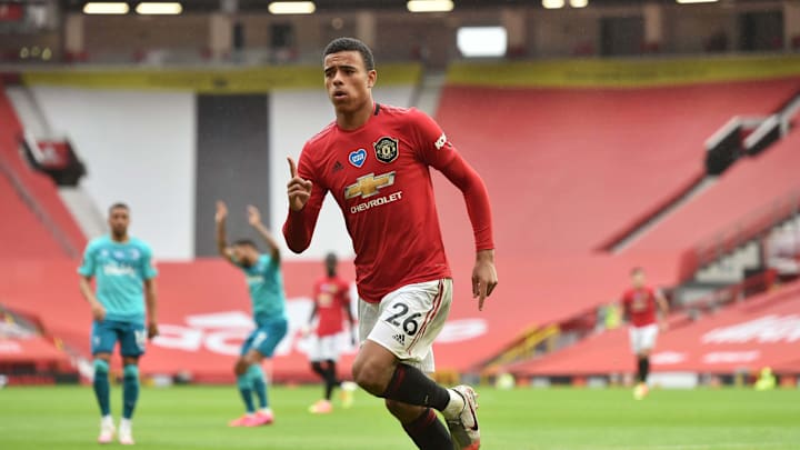 Mason Greenwood Mason Greenwood