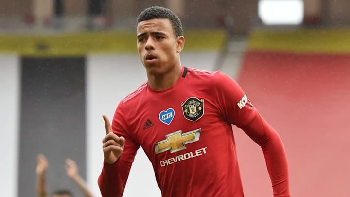 Mason Greenwood // Manchester United