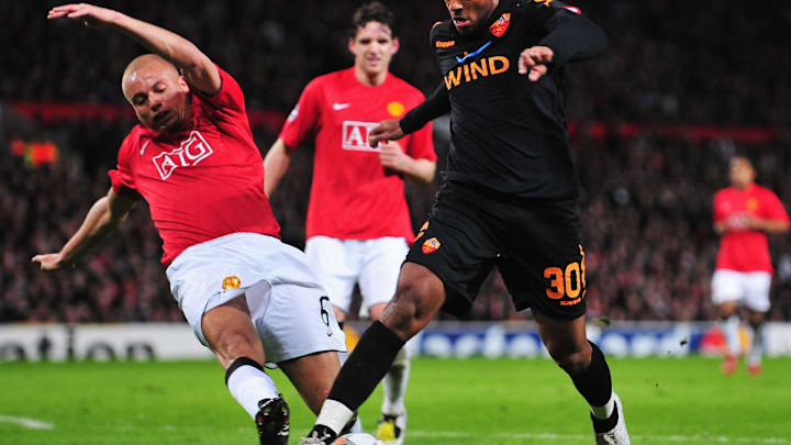 Wes Brown, Mancini