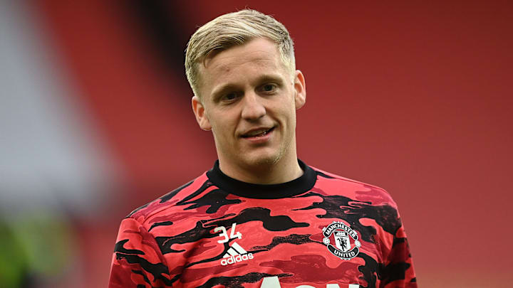 Manchester United v AS Roma - UEFA Europa League Semi Final: Leg One