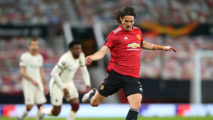 AS Rom gegen Man United. Die offiziellen Aufstellungen