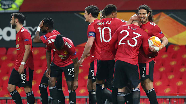 edinson cavani manchester united premier league