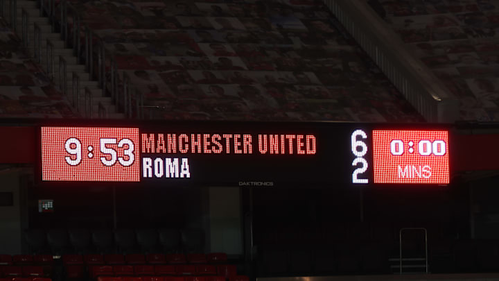 Il tabellino di Manchester United-Roma