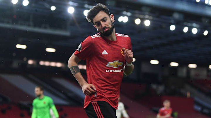 Manchester United v AS Roma - UEFA Europa League Semi Final: Leg One