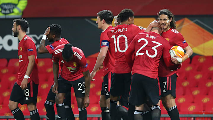 The Manchester United lineup that should start against ...