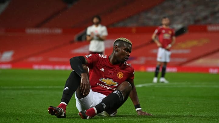 Paul Pogba tak banyak memberikan kontribusi dalam laga kontra Arsenal - Premier League