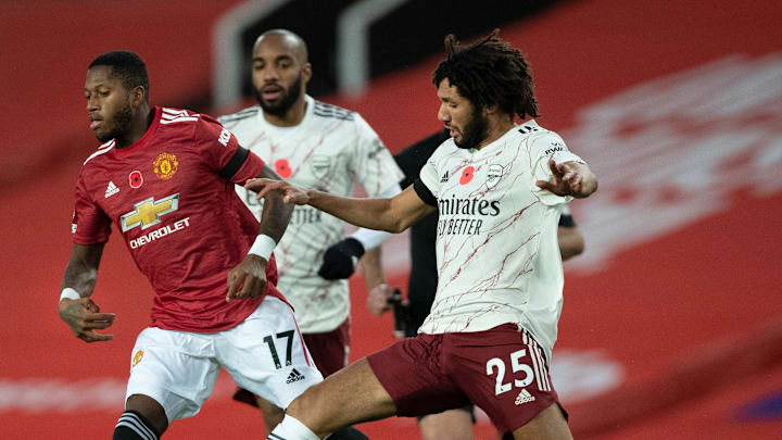 Manchester United v Arsenal - Premier League Manchester United v Arsenal - Premier League