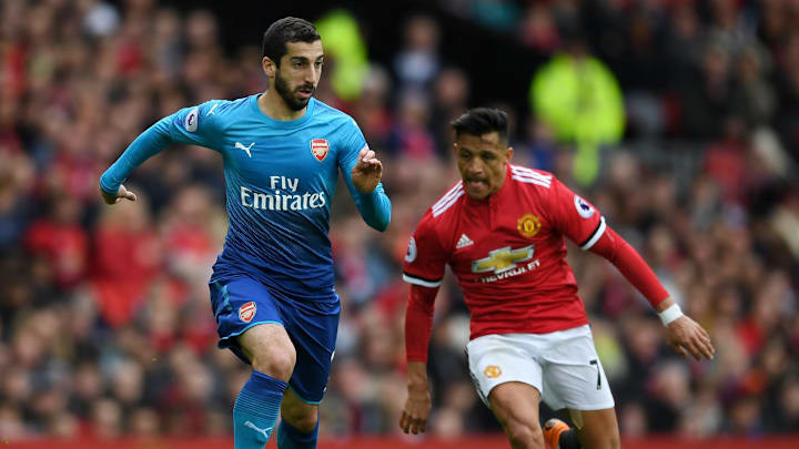 Manchester United v Arsenal - Premier League Manchester United v Arsenal - Premier League