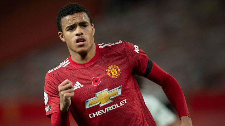 Mason Greenwood Mason Greenwood