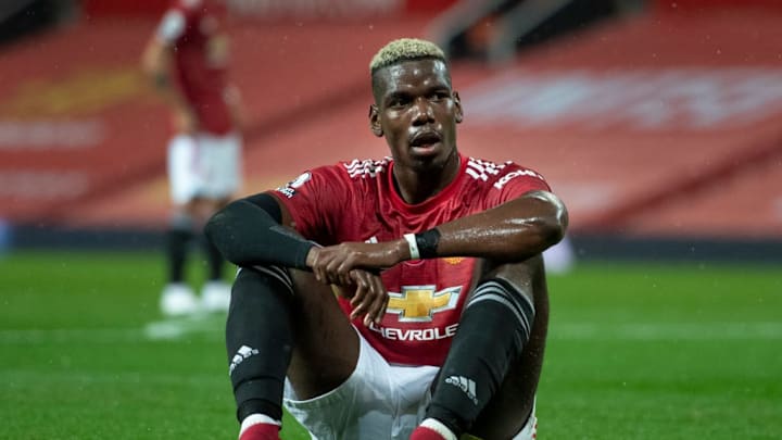 Paul Pogba no ha sido el mismo que fue en la Juventus de Turín.