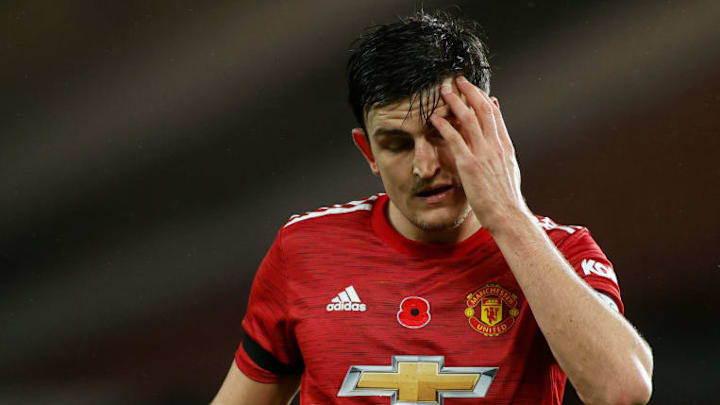 Manchester United et Maguire ont clairement besoin de renforcer leur secteur défensif