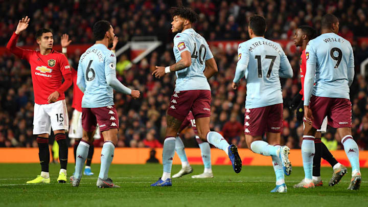 Manchester United v Aston Villa - Premier League