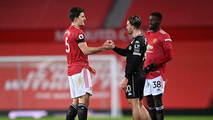 Manchester United v Aston Villa - Premier League Manchester United v Aston Villa - Premier League