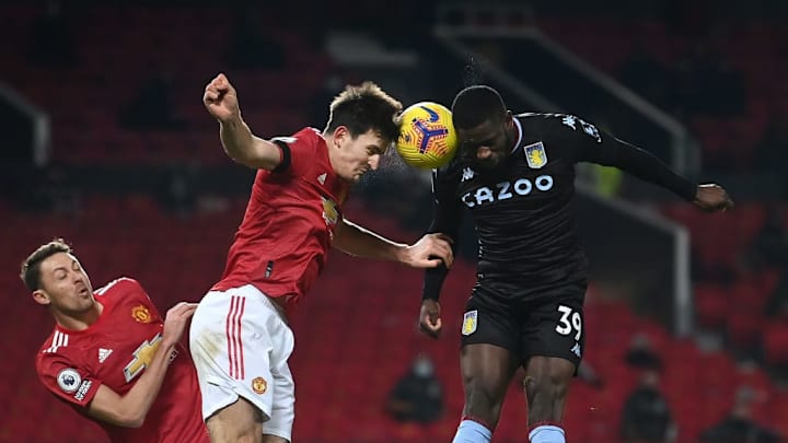 manchester united aston villa premier league