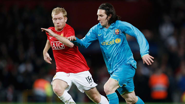 Manchester United v Barcelona - UEFA Champions League Semi Final