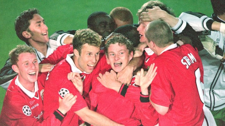 El gol de Solskajer dio la Champions al Manchester United