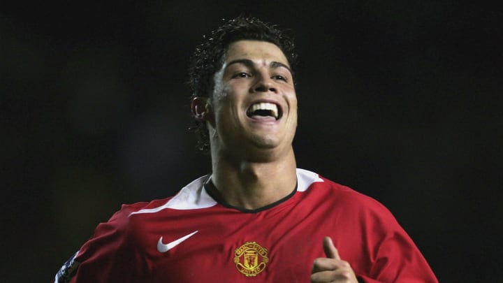 Cristiano Ronaldo commence à prendre une autre dimension en 2005 sous la tunique des Red Devils