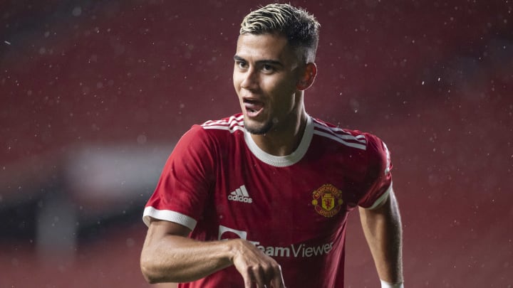 Andreas Pereira'nın gol sevinci Andreas Pereira'nın gol sevinci